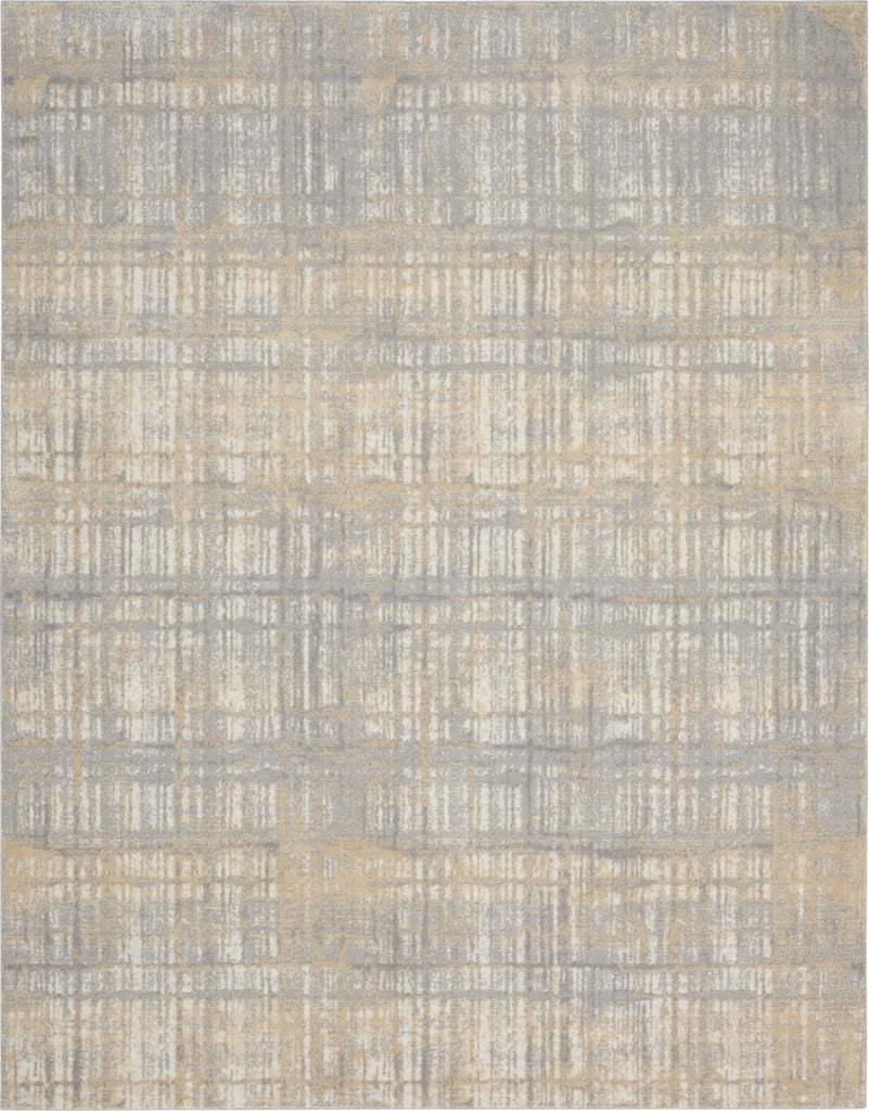 Calvin Klein Ck005 Enchanting ECH05 Grey/Ivory Area Rug main image