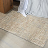 Calvin Klein Ck005 Enchanting ECH06 Ivory/Grey Area Rug Texture Image