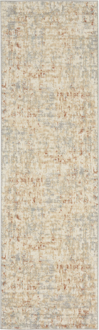 Calvin Klein Ck005 Enchanting ECH06 Ivory/Grey Area Rug Main Image