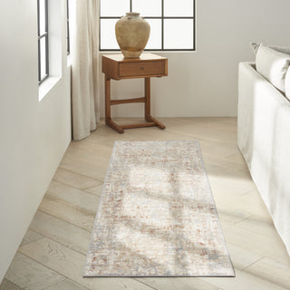 Calvin Klein Ck005 Enchanting ECH06 Ivory/Grey Area Rug Main Image