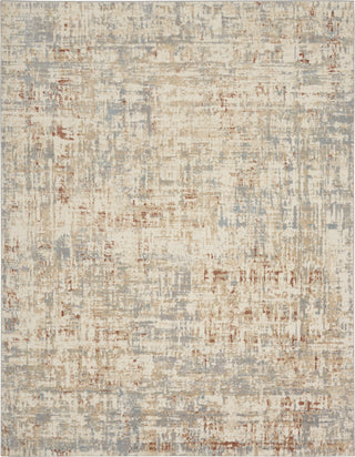 Calvin Klein Ck005 Enchanting ECH06 Ivory/Grey Area Rug main image