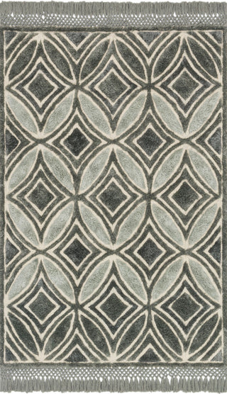 Loloi Echo XE-01 Charcoal Area Rug main image