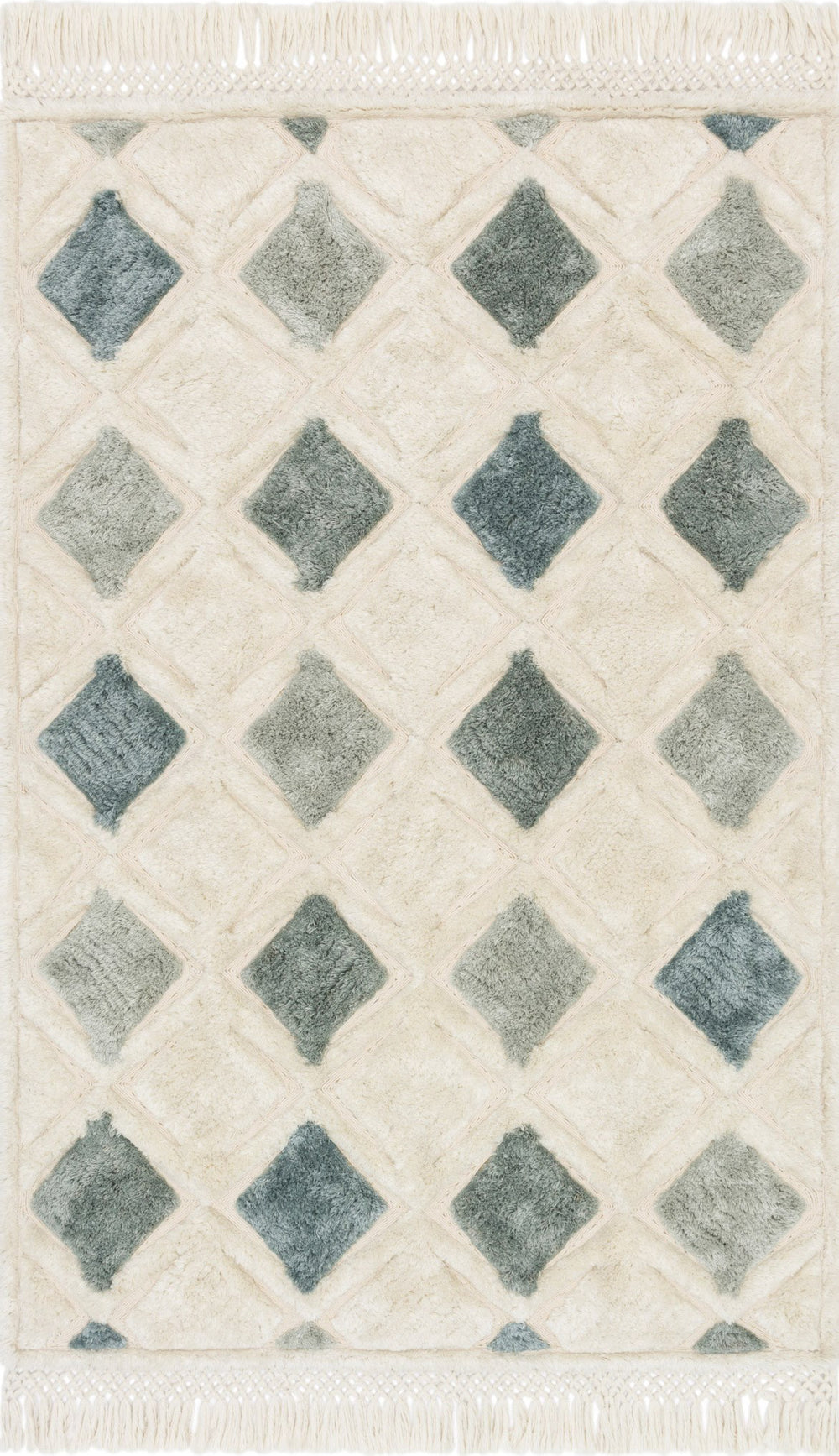 Loloi Echo XE-05 Ivory/Grey Area Rug