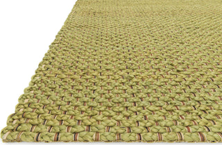 Loloi Eco EC-01 Green Area Rug Corner Shot