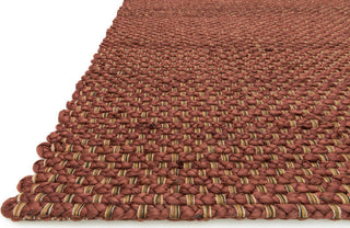 Loloi Eco EC-01 Rust Area Rug Corner Shot