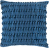 Surya Eden Criss Cross ED-002 Pillow 22 X 22 X 5 Poly filled