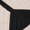 Colonial Mills Sedona ED29 Black Area Rug Closeup Image