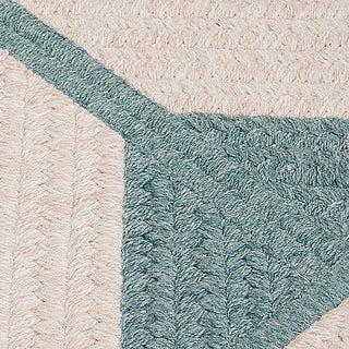 Colonial Mills Sedona ED49 Teal Area Rug Closeup Image