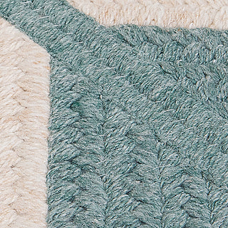 Colonial Mills Sedona ED49 Teal Area Rug Detail Image