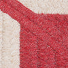 Colonial Mills Sedona ED79 Red Area Rug Detail Image