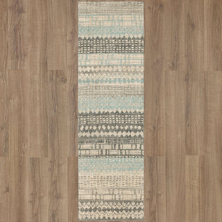 Karastan Euphoria Eddleston Ash Grey Area Rug Main Image