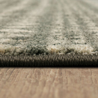 Karastan Euphoria Eddleston Ash Grey Area Rug Detail Image