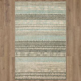 Karastan Euphoria Eddleston Ash Grey Area Rug Main Image