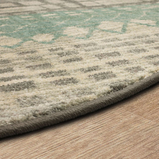 Karastan Euphoria Eddleston Ash Grey Area Rug Lifestyle Image