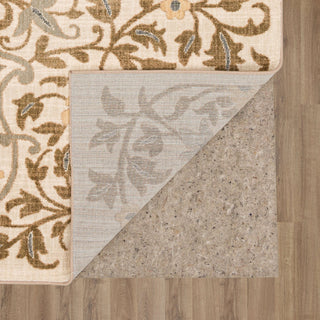 Karastan Euphoria Edenderry Sand Stone Area Rug Back Image