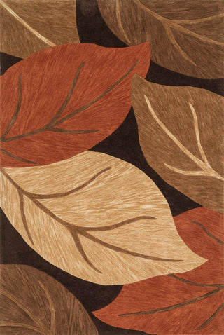 Loloi Eden EA-03 Brown / Rust Area Rug main image