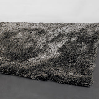 Chandra Edina EDI-18400 Charcoal Area Rug Corner Shot