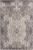 Edith EDT-1000 White Hand Loomed Area Rug by Surya 5' X 7'6''