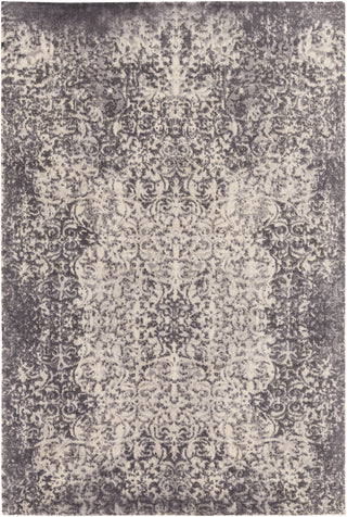 Edith EDT-1000 White Hand Loomed Area Rug by Surya 5' X 7'6''