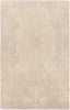 Edith EDT-1001 White Hand Loomed Area Rug by Surya 5' X 7'6''