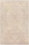 Edith EDT-1001 White Hand Loomed Area Rug by Surya 5' X 7'6''