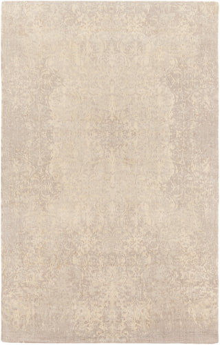 Edith EDT-1001 White Hand Loomed Area Rug by Surya 5' X 7'6''