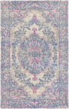 Edith EDT-1003 White Hand Loomed Area Rug by Surya 5' X 7'6''