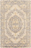 Edith EDT-1004 White Hand Loomed Area Rug by Surya 5' X 7'6''