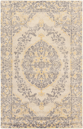 Edith EDT-1004 White Hand Loomed Area Rug by Surya 5' X 7'6''