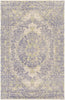 Edith EDT-1005 White Hand Loomed Area Rug by Surya 5' X 7'6''