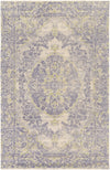 Edith EDT-1005 White Hand Loomed Area Rug by Surya 5' X 7'6''