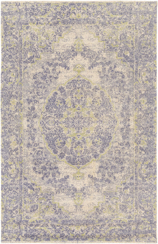 Edith EDT-1005 White Hand Loomed Area Rug by Surya 5' X 7'6''