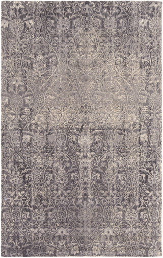 Edith EDT-1007 White Hand Loomed Area Rug by Surya 5' X 7'6''