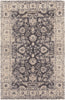 Edith EDT-1009 White Hand Loomed Area Rug by Surya 5' X 7'6''