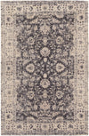 Edith EDT-1009 White Hand Loomed Area Rug by Surya 5' X 7'6''