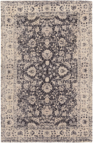 Edith EDT-1009 White Hand Loomed Area Rug by Surya 5' X 7'6''