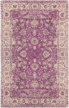 Edith EDT-1010 White Hand Loomed Area Rug by Surya 5' X 7'6''