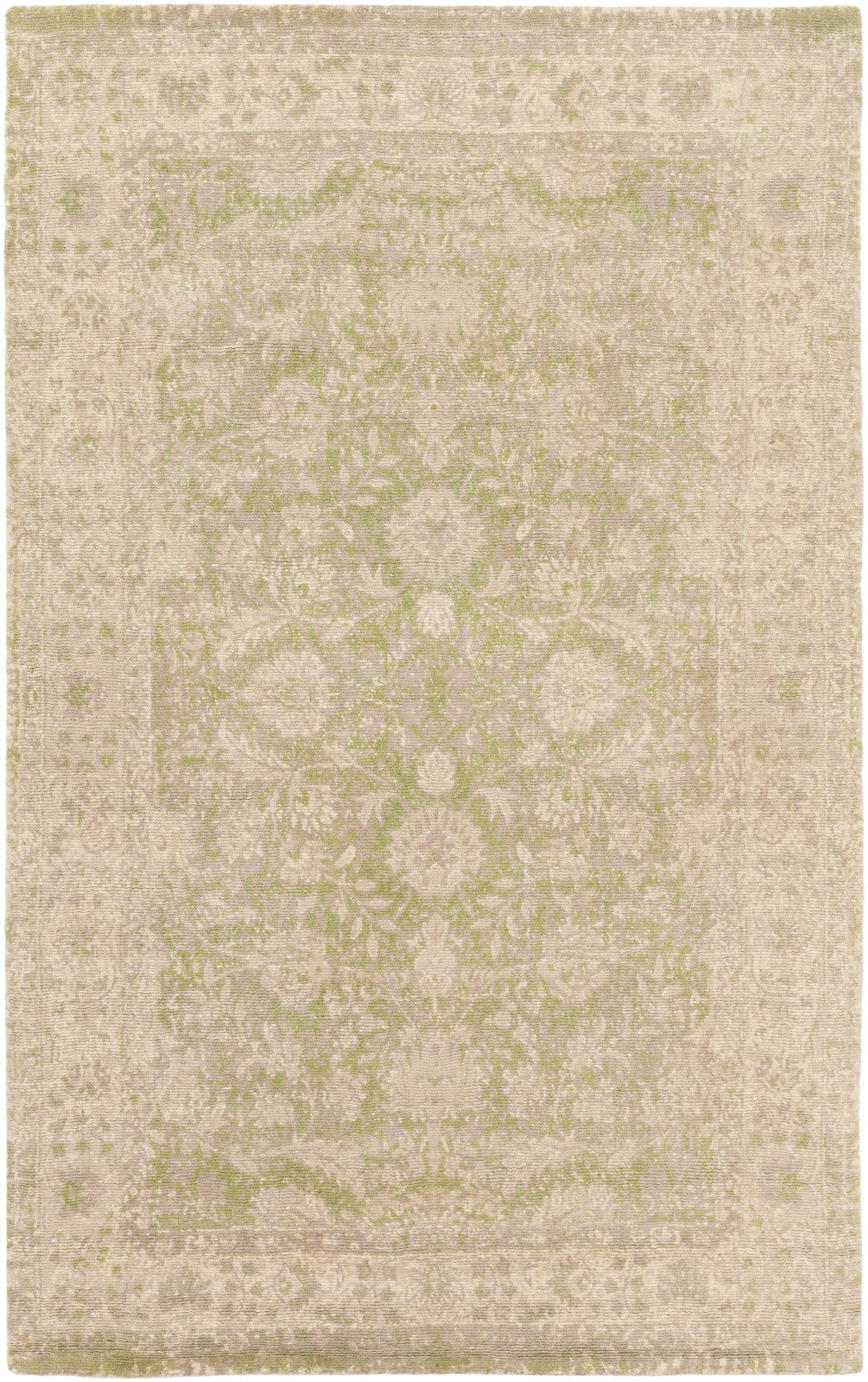 Edith EDT-1011 White Hand Loomed Area Rug by Surya