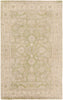 Edith EDT-1011 White Hand Loomed Area Rug by Surya 5' X 7'6''