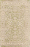 Edith EDT-1011 White Hand Loomed Area Rug by Surya 5' X 7'6''