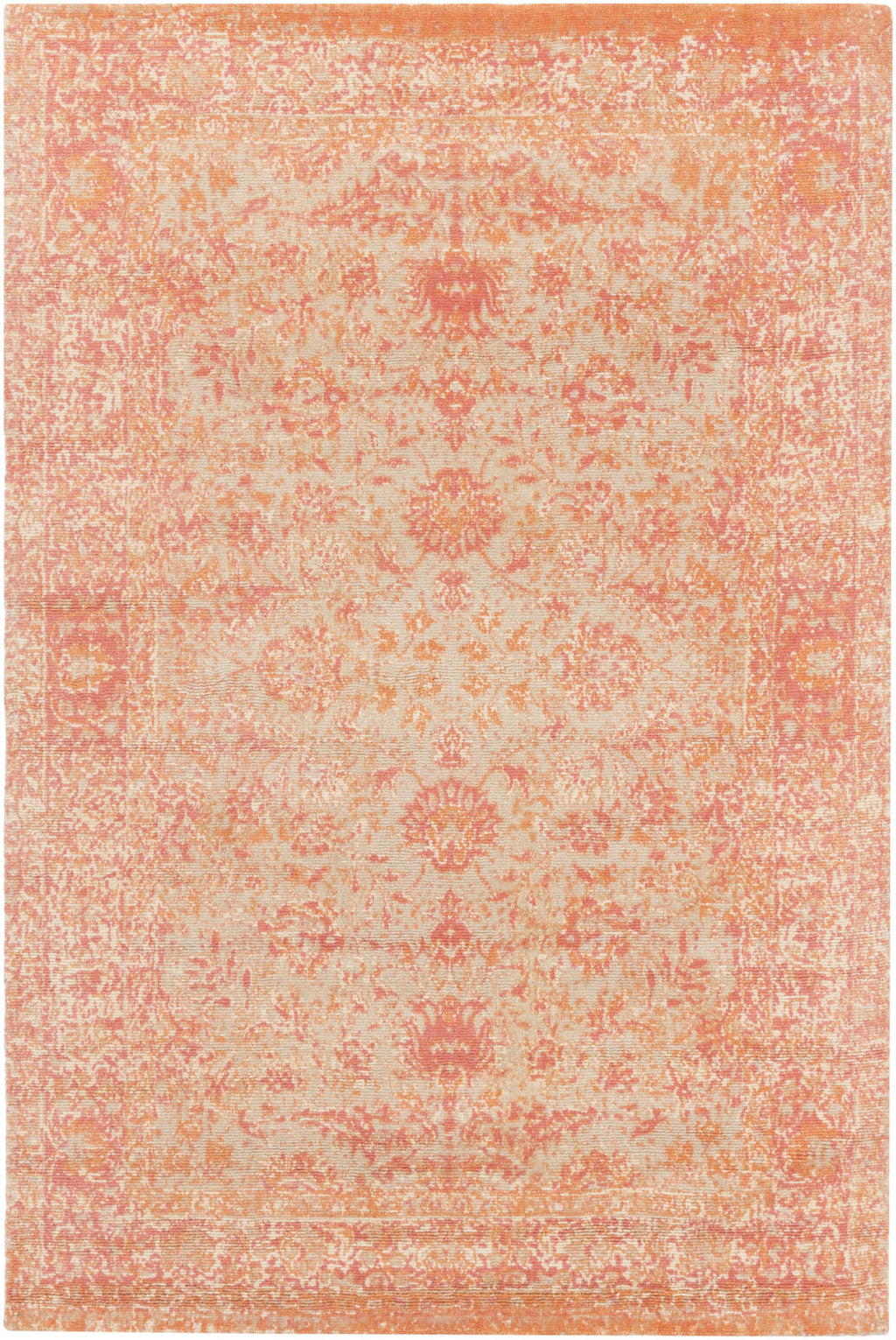 Edith EDT-1012 White Hand Loomed Area Rug by Surya