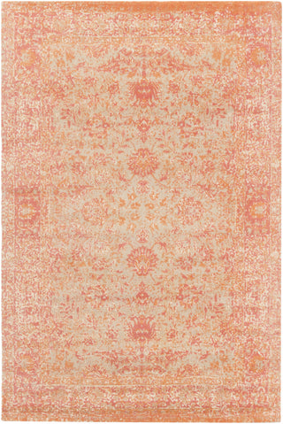 Edith EDT-1012 White Hand Loomed Area Rug by Surya 5' X 7'6''