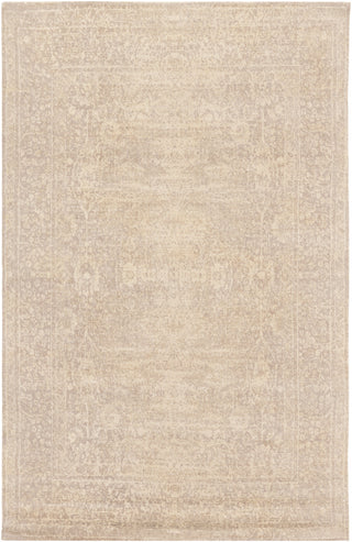 Edith EDT-1013 White Hand Loomed Area Rug by Surya 5' X 7'6''