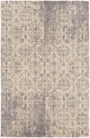 Edith EDT-1015 White Hand Loomed Area Rug by Surya 5' X 7'6''