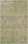 Edith EDT-1017 White Hand Loomed Area Rug by Surya 5' X 7'6''
