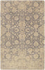 Edith EDT-1020 White Hand Loomed Area Rug by Surya 5' X 7'6''