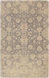 Edith EDT-1020 White Hand Loomed Area Rug by Surya 5' X 7'6''