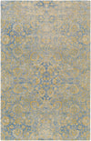 Edith EDT-1021 White Hand Loomed Area Rug by Surya 5' X 7'6''