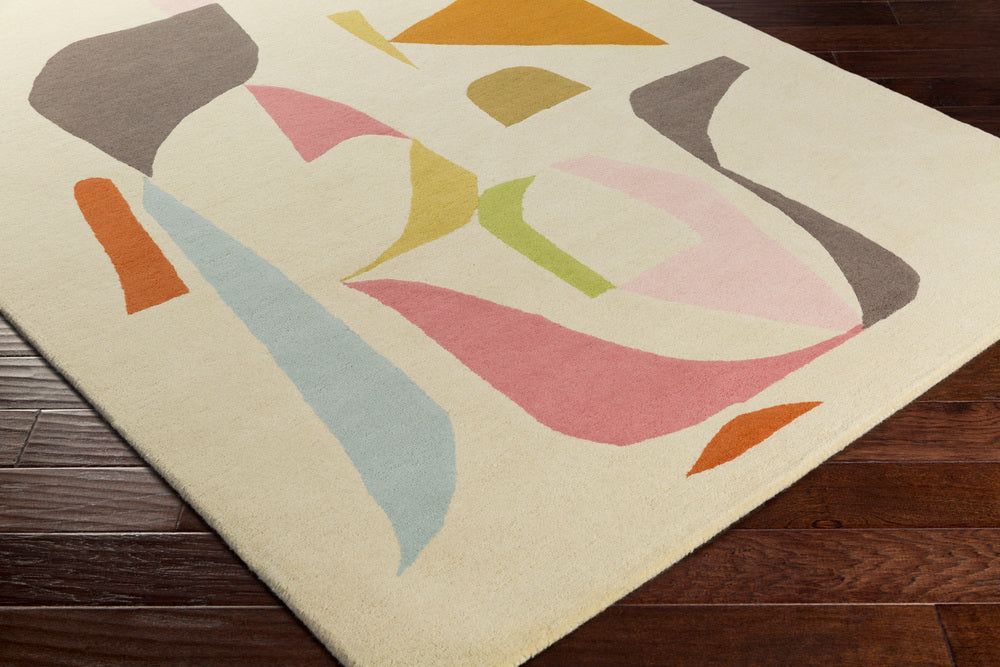 Surya Estella EEL-1000 Area Rug by Brink and Campman Corner Shot Feature