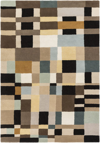 Surya Estella EEL-1002 Neutral/Blue Area Rug main image